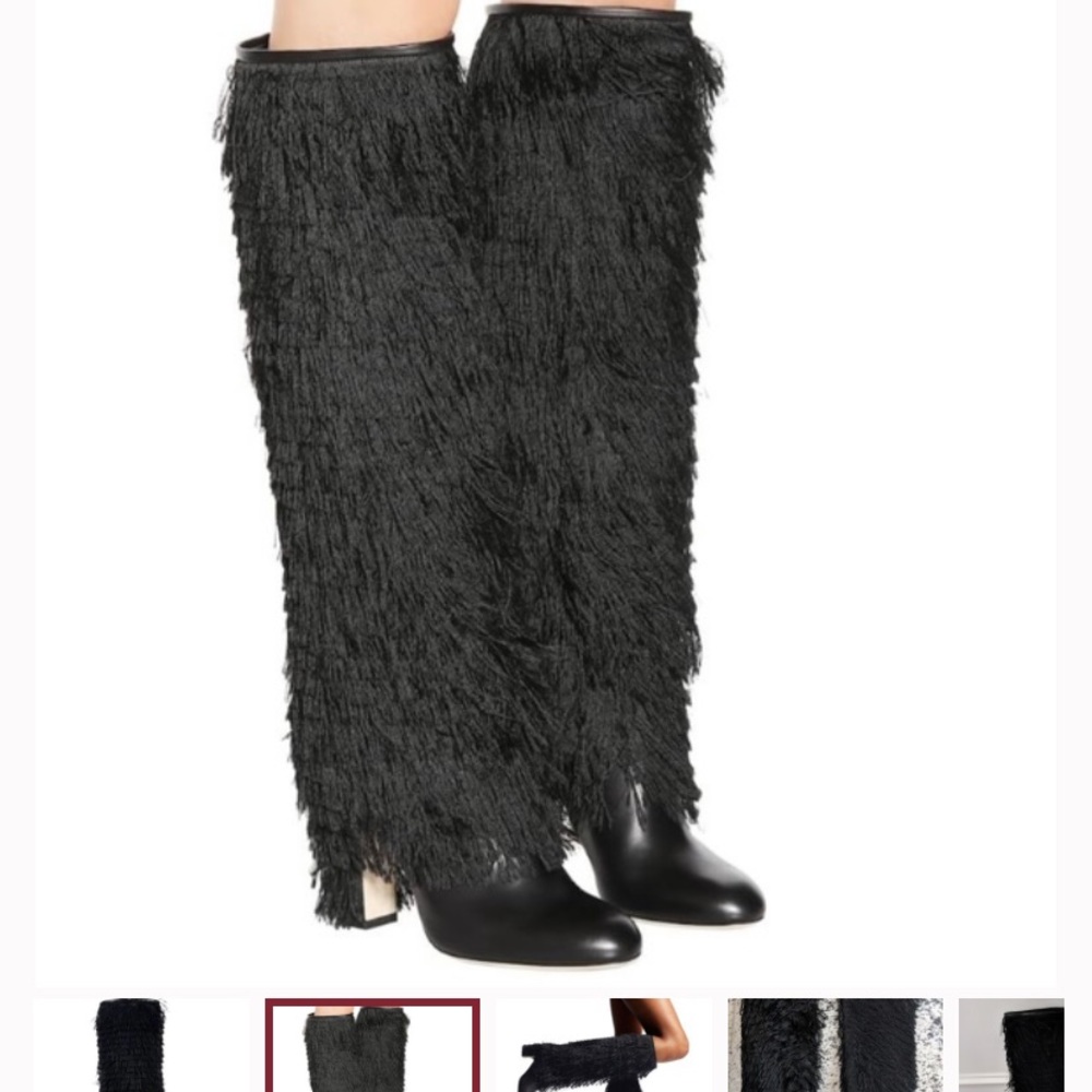 Jimmy choo Magalie boot size 40 (9)  💫host pick!!! - Picture 9 of 15